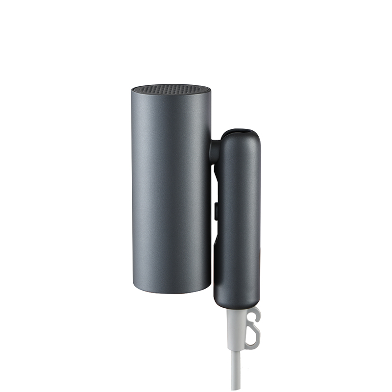 Sèche-cheveux pliable compact à double tension AU703
