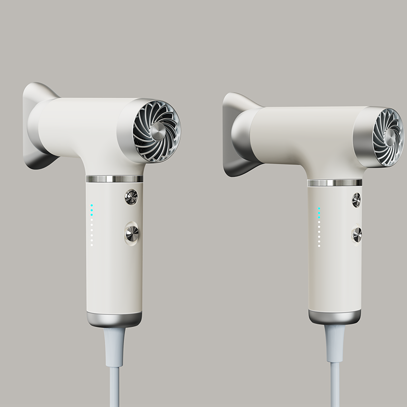 Sèche-cheveux haute vitesse intelligent à contrôle de température AU750B